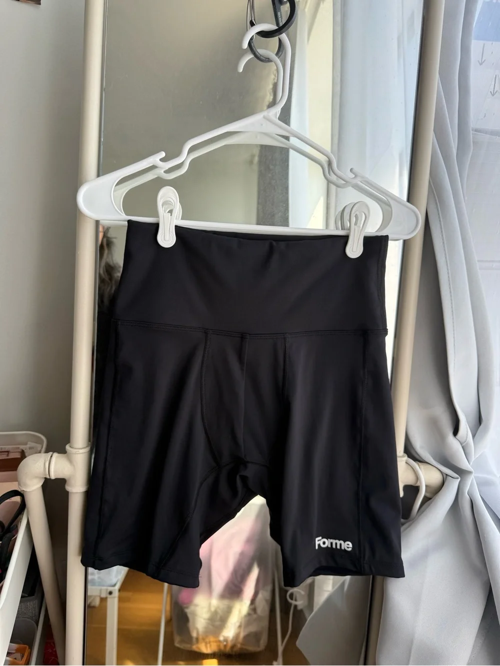 Forme Black Bike Shorts